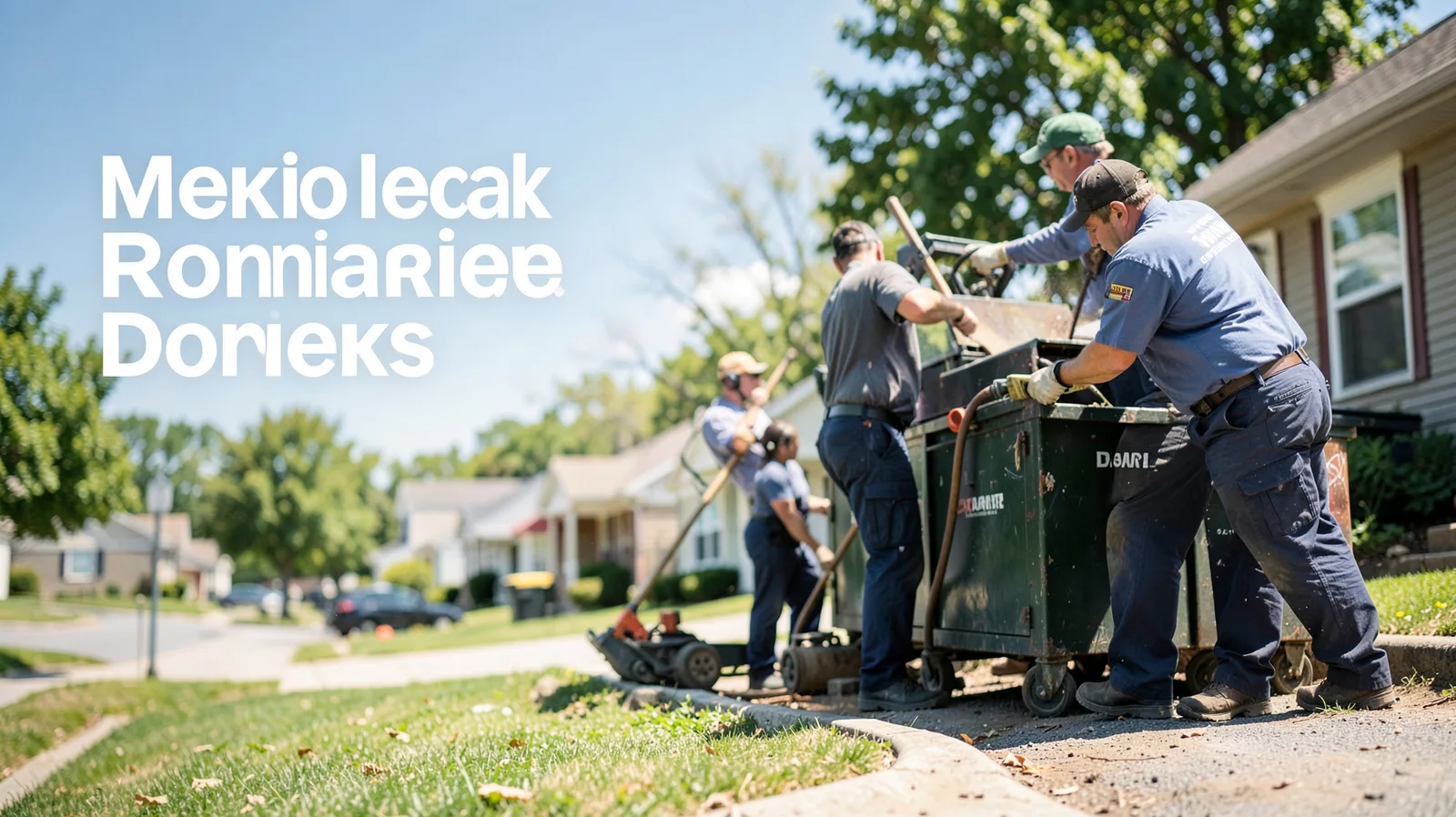 Garbage Disposal Repair in Greenville, VA near me